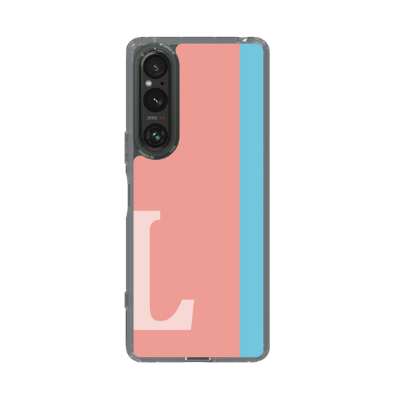 Slim Protection Case［ Original - initial color line - L pink ］