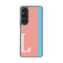 Slim Protection Case［ Original - initial color line - L pink ］
