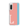 Slim Protection Case［ Original - initial color line - L pink ］