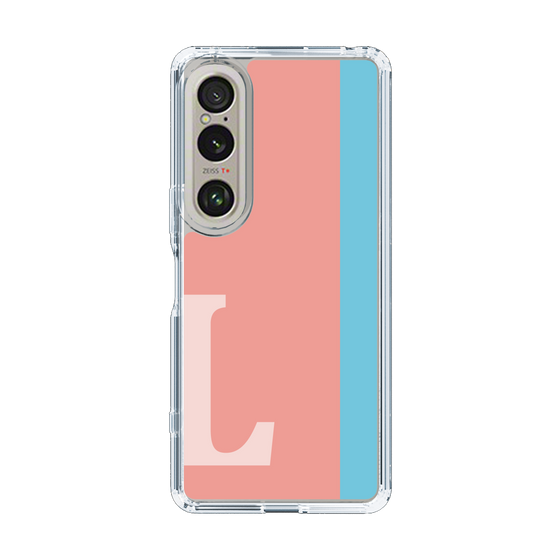 Slim Protection Case［ Original - initial color line - L pink ］