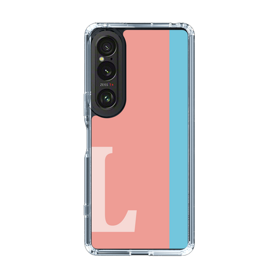 Slim Protection Case［ Original - initial color line - L pink ］