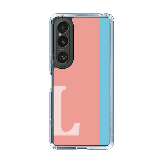 Slim Protection Case［ Original - initial color line - L pink ］