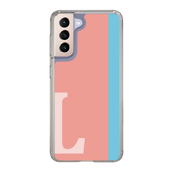 Slim Protection Case［ Original - initial color line - L pink ］