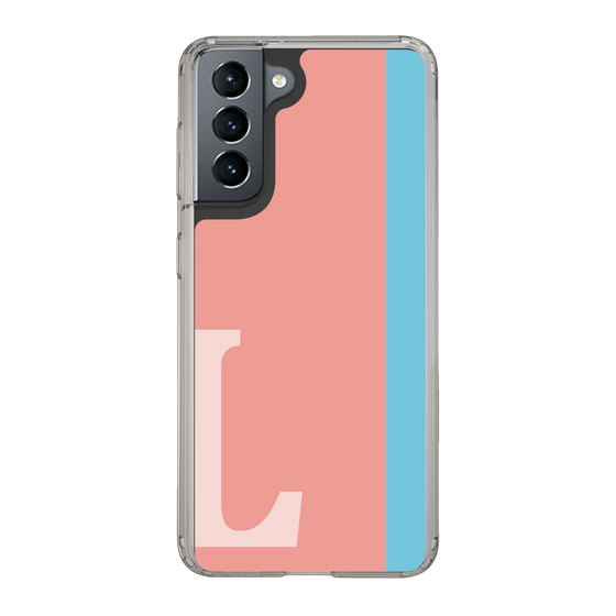 Slim Protection Case［ Original - initial color line - L pink ］