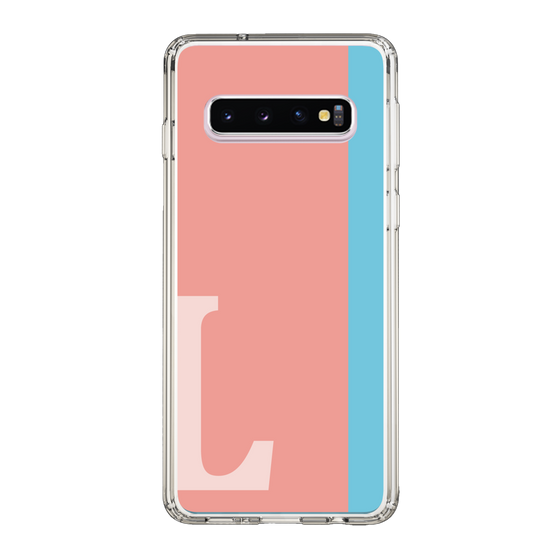 Slim Protection Case［ Original - initial color line - L pink ］