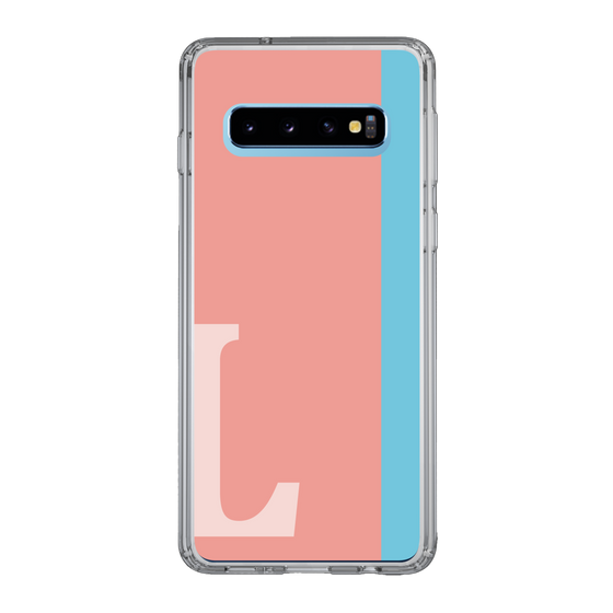 Slim Protection Case［ Original - initial color line - L pink ］