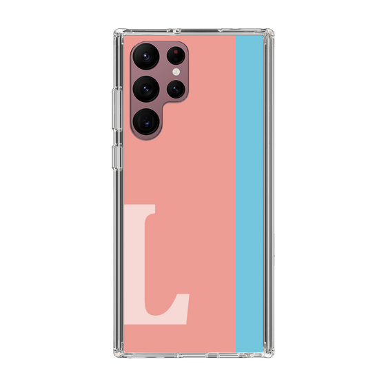 Slim Protection Case［ Original - initial color line - L pink ］