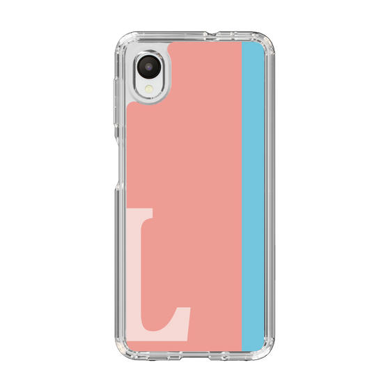 Slim Protection Case［ Original - initial color line - L pink ］