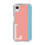 Slim Protection Case［ Original - initial color line - L pink ］