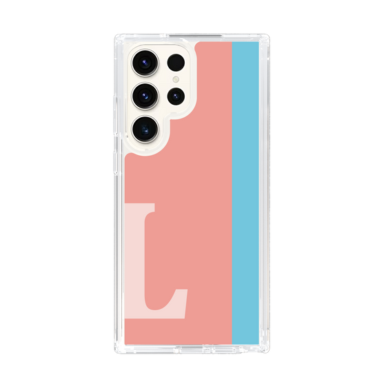 Slim Protection Case［ Original - initial color line - L pink ］