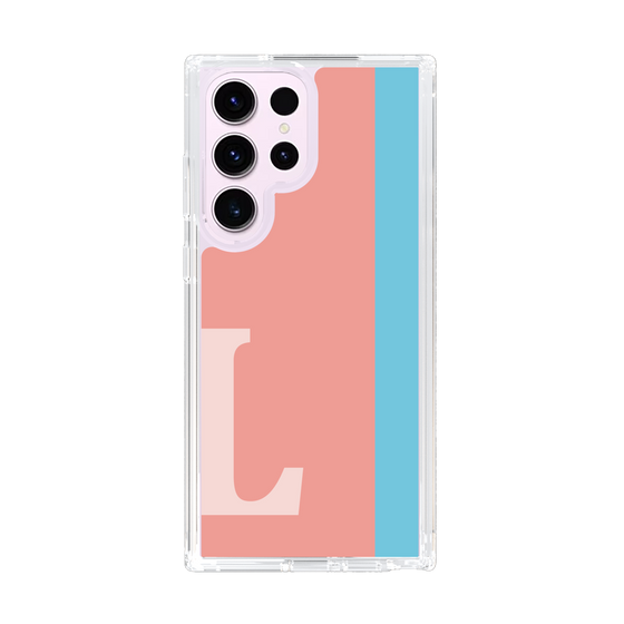 Slim Protection Case［ Original - initial color line - L pink ］