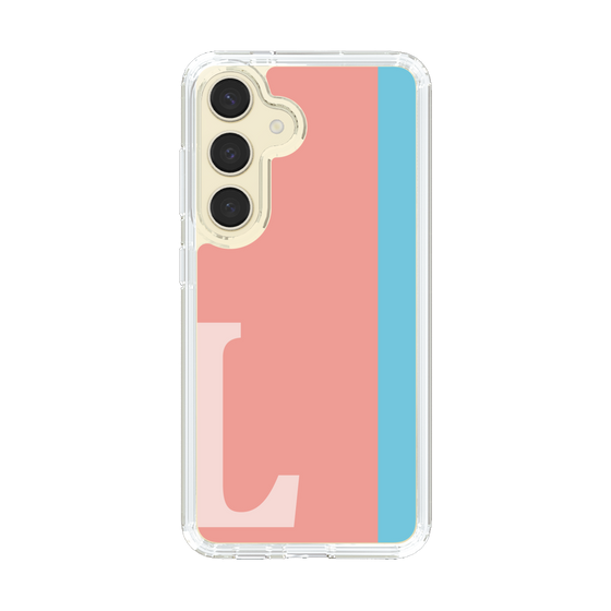 Slim Protection Case［ Original - initial color line - L pink ］