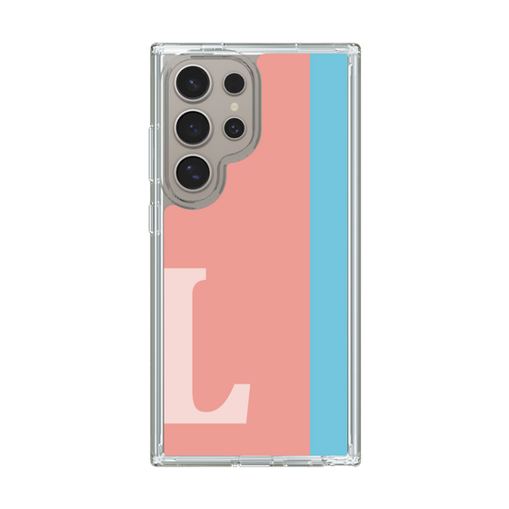 Slim Protection Case［ Original - initial color line - L pink ］