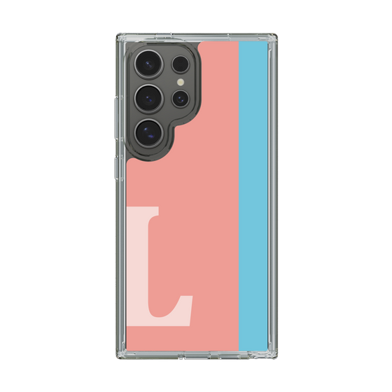Slim Protection Case［ Original - initial color line - L pink ］