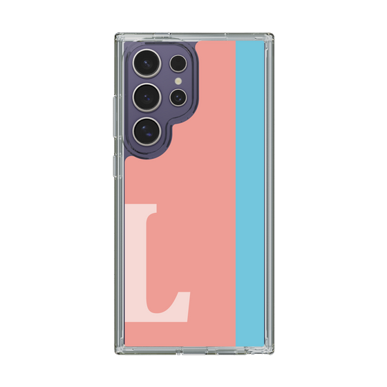 Slim Protection Case［ Original - initial color line - L pink ］