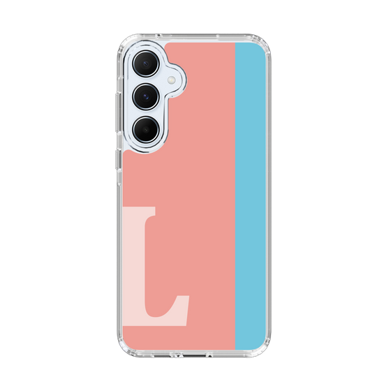 Slim Protection Case［ オリジナル - initial color line - L pink ］