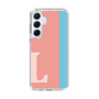 Slim Protection Case［ オリジナル - initial color line - L pink ］