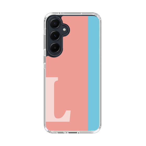 Slim Protection Case［ オリジナル - initial color line - L pink ］