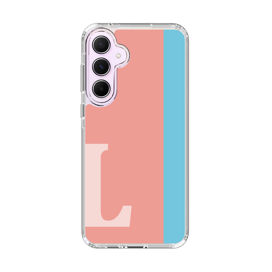 Slim Protection Case［ オリジナル - initial color line - L pink ］