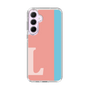 Slim Protection Case［ オリジナル - initial color line - L pink ］