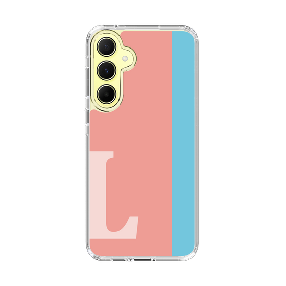 Slim Protection Case［ オリジナル - initial color line - L pink ］