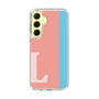 Slim Protection Case［ オリジナル - initial color line - L pink ］