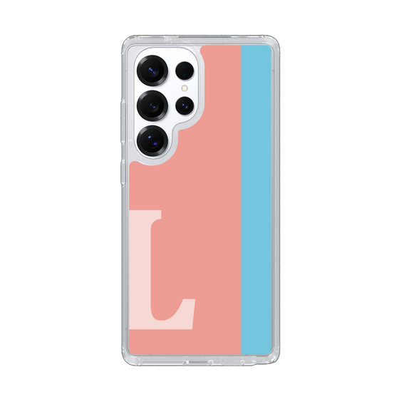 Slim Protection Case［ Original - initial color line - L pink ］