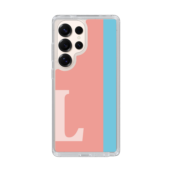 Slim Protection Case［ Original - initial color line - L pink ］