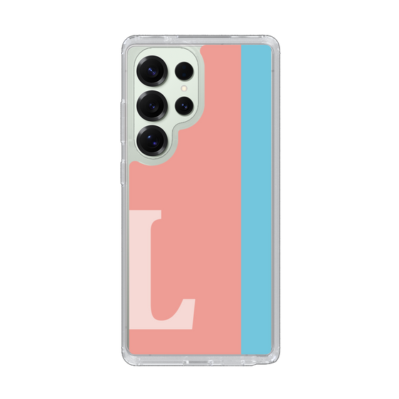 Slim Protection Case［ Original - initial color line - L pink ］