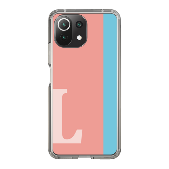 Slim Protection Case［ Original - initial color line - L pink ］