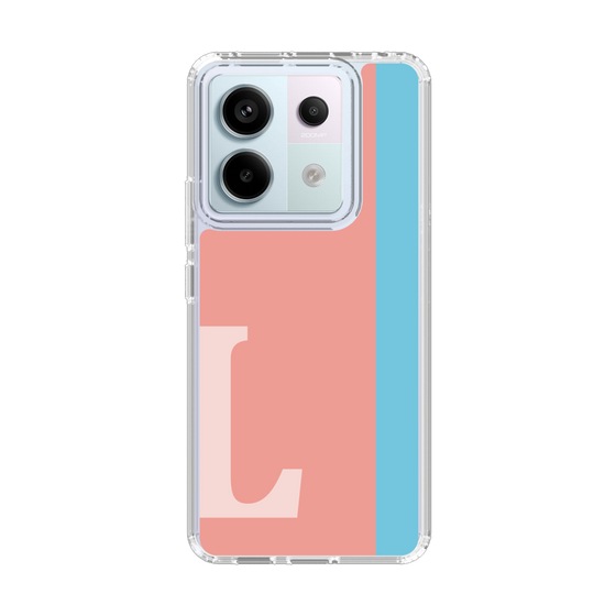 Slim Protection Case［ Original - initial color line - L pink ］