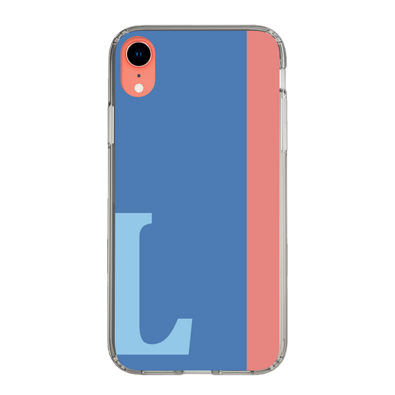 Slim Protection Case［ Original - initial color line - L blue ］