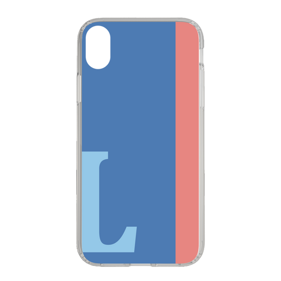 Slim Protection Case［ Original - initial color line - L blue ］