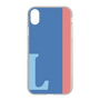 Slim Protection Case［ Original - initial color line - L blue ］