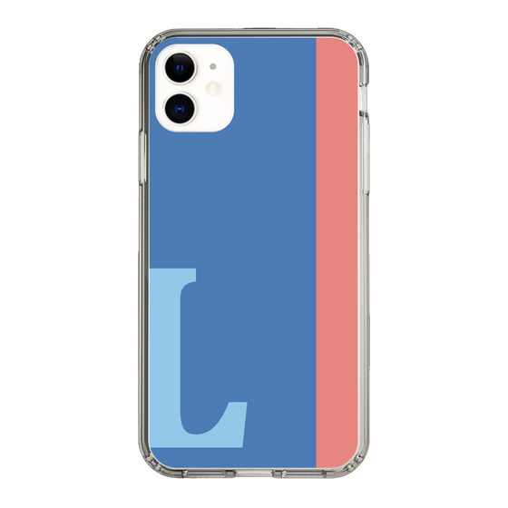 Slim Protection Case［ Original - initial color line - L blue ］