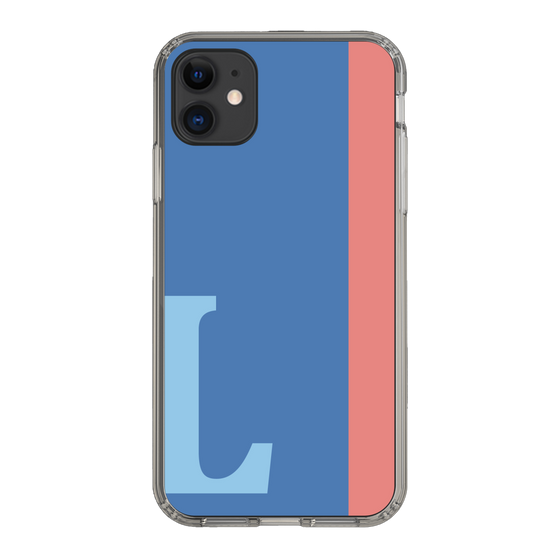 Slim Protection Case［ Original - initial color line - L blue ］