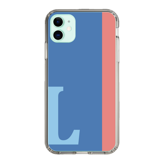 Slim Protection Case［ Original - initial color line - L blue ］
