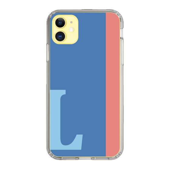Slim Protection Case［ Original - initial color line - L blue ］
