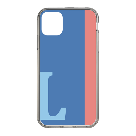 Slim Protection Case［ Original - initial color line - L blue ］