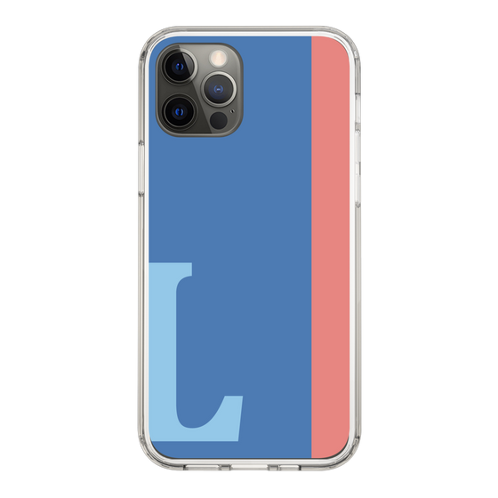Slim Protection Case［ Original - initial color line - L blue ］