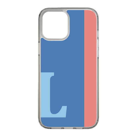 Slim Protection Case［ Original - initial color line - L blue ］