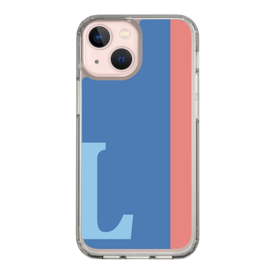 Slim Protection Case［ Original - initial color line - L blue ］