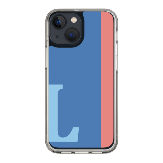 Slim Protection Case［ Original - initial color line - L blue ］