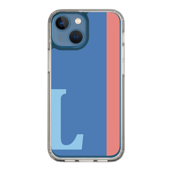 Slim Protection Case［ Original - initial color line - L blue ］