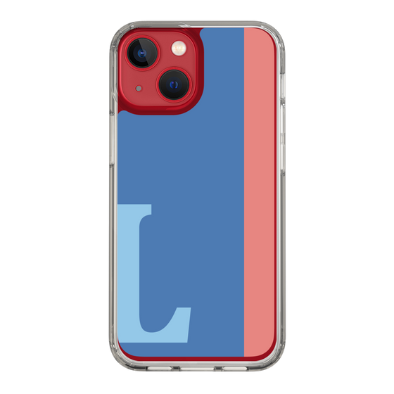 Slim Protection Case［ Original - initial color line - L blue ］