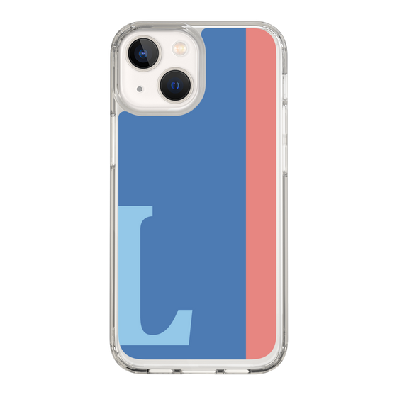 Slim Protection Case［ Original - initial color line - L blue ］