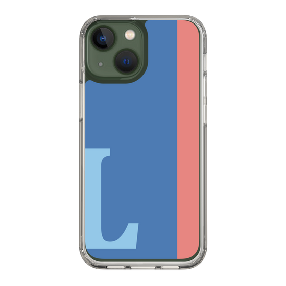 Slim Protection Case［ Original - initial color line - L blue ］
