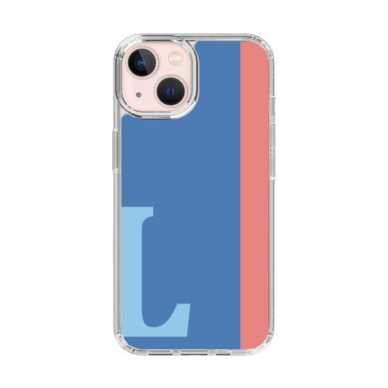 Slim Protection Case［ Original - initial color line - L blue ］
