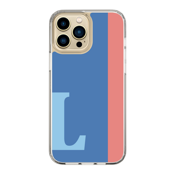 Slim Protection Case［ Original - initial color line - L blue ］