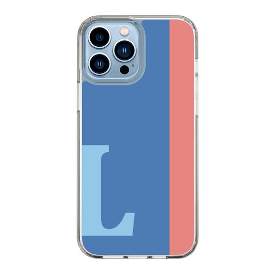 Slim Protection Case［ Original - initial color line - L blue ］